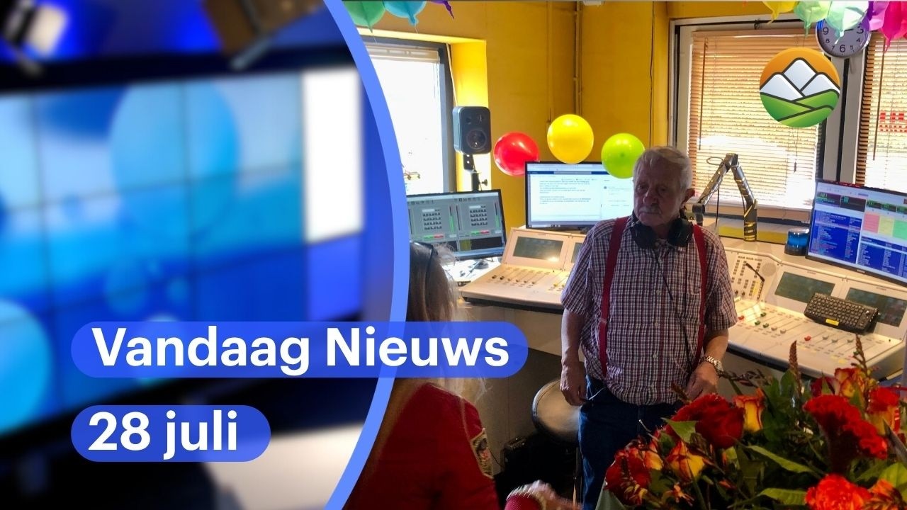 Vandaag Nieuws: radiowereld rouwt om overlijden John Thoma