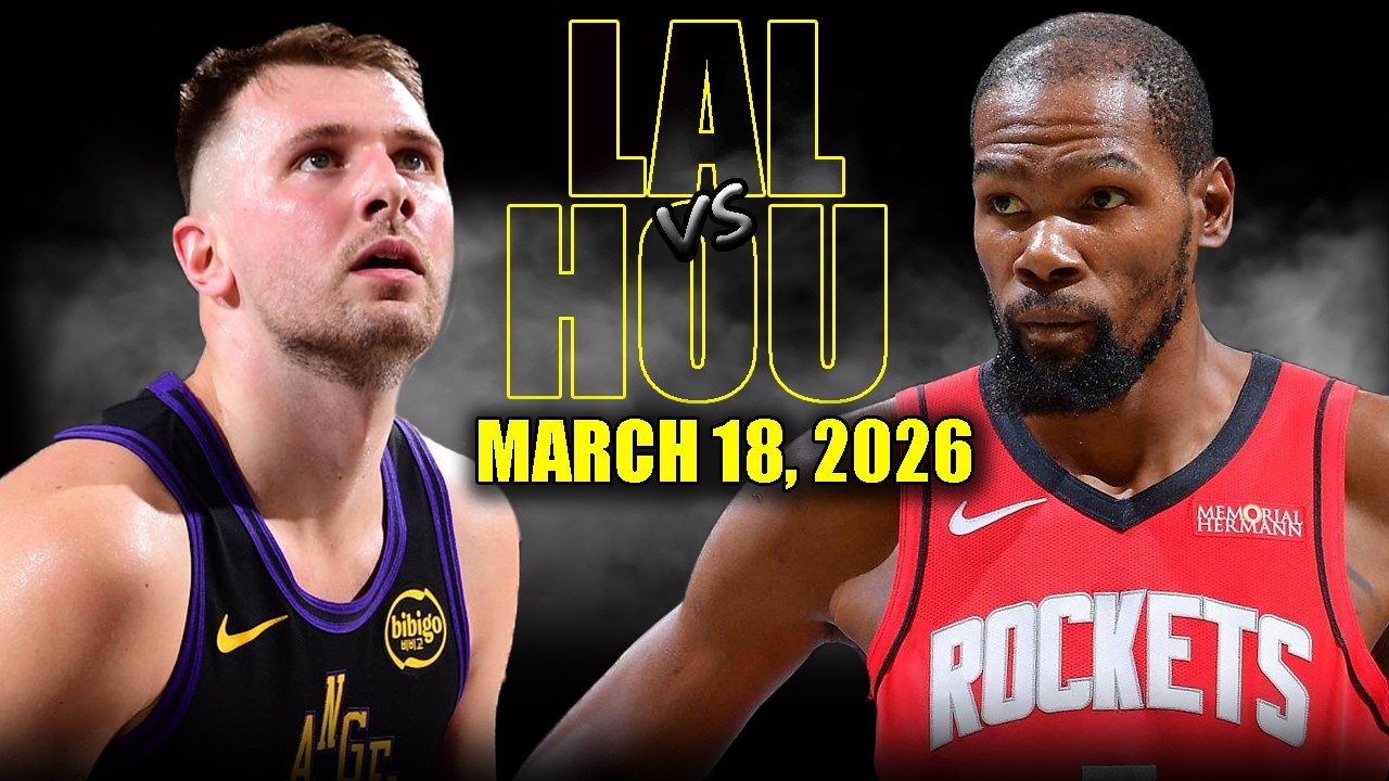 🏀 [NBA] LA 레이커스 vs 휴스턴 로케츠 하이라이트