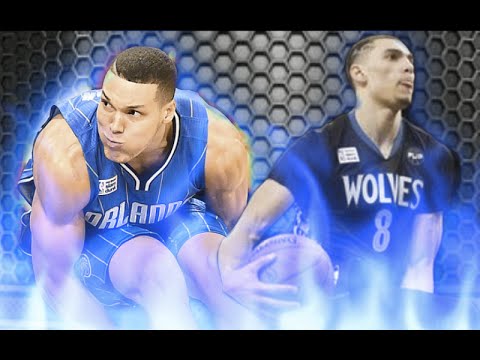Zach LaVine vs Aaron Gordon EPIC BATTLE - 2016 NBA Slam Dunk Contest [HD]