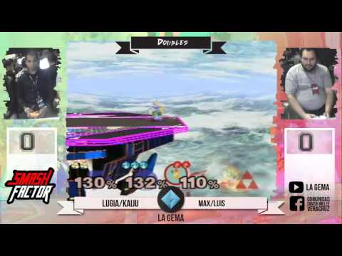 SF5 Doubles - Lugia & Arlex vs MaXx & Luis - SSBM