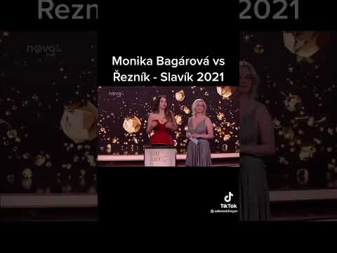 Monika Bagárová vs řezník - slavík 2021