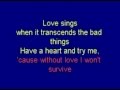 Incubus - Love Hurts(karaoke version) 