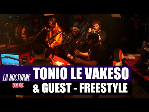 Tonio Le Vakeso (L’Uzine) & Guest – Freestyle #LaNocturne
