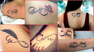 Infinity Tattoo Designs : Top 30 Fascinating Infinity Tattoo Ideas You Can't Ignore - Fashion Wing