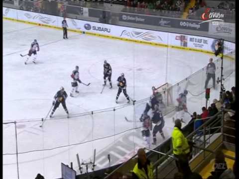 DEL 14-15 #47 München - Mannheim 1-3 - alle Tore