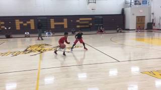 Tyzhir NaSean: Workout Session (Class Of 2026)