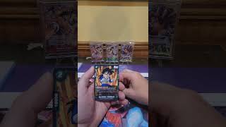 Dragonball!! #tcg #dragonball #dragonballz #goku #saiyan #packopening