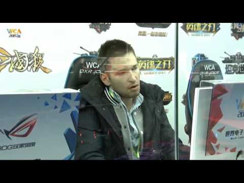 WCA 2015 Grand Finale yAwS vs Fly