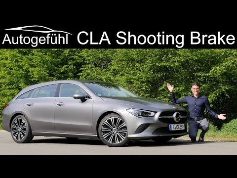 External Review Video NVh36XkDEiY for Mercedes-Benz CLA Shooting Brake X118 Station Wagon (2019)