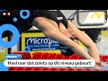 Nederlandse zwemster pakt zilver, oh nee toch niet