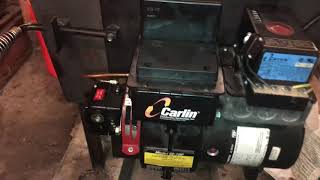 Fixing a Carlin burner that won’t prime