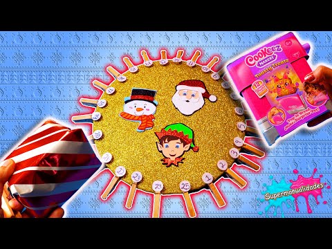 Mi calendario de adviento (abriendo 25 sorpresas) - Supermanualidades