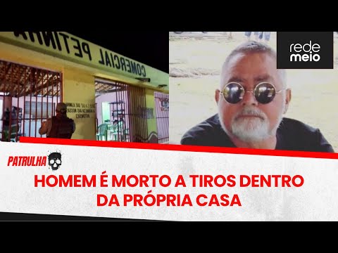 Empresário assassinado a pedradas em Lagoinha do Piauí | Patrulha
