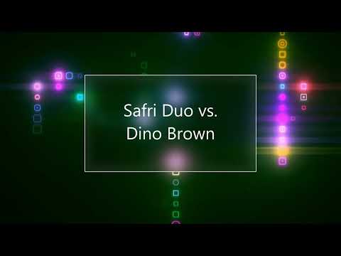 Safri Duo vs. Dino Brown - Bongo Congas (Mashup)