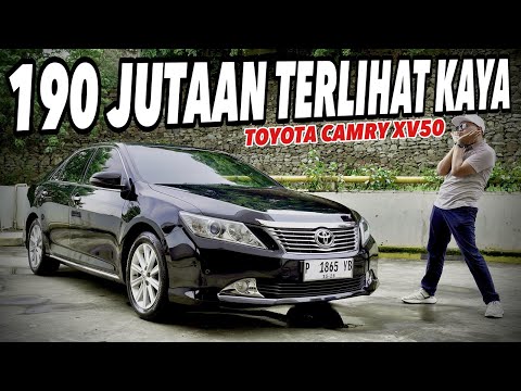 Thumbnail for TOYOTA CAMRY XV50 2013 | Sedan Mewah Cocok Untuk Harian by Toyota Camry (XV50)