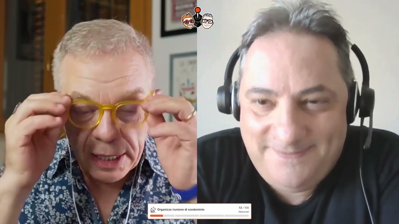 Nerdvana  BOOMERLENNIALS Ritorno al futuro Con Frank Maria de Feo e Marco Marzocca