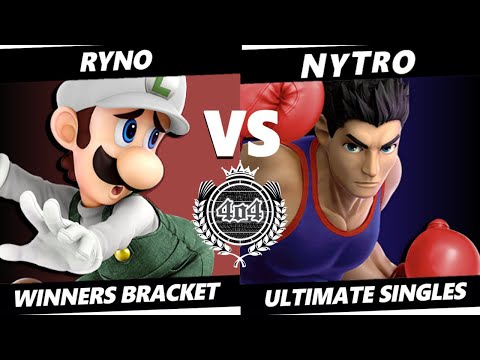 4o4 Smash Night 71 - RYNO (Luigi) vs Nytro (Little Mac) - Winners Round 2
