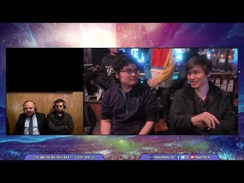 The Break #497   SSBU W3   Shoyo James VS Chrismus