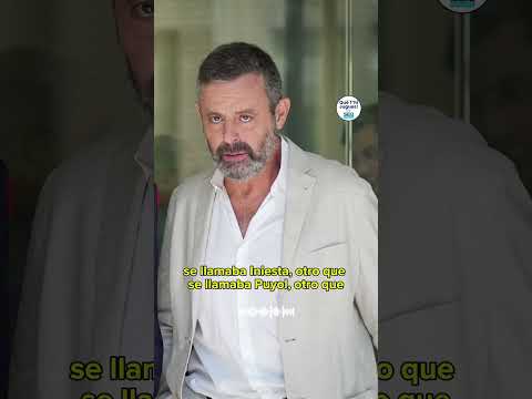 🚨🗣️ Sandro Rosell's statement on the Negreira Case: "this gentleman had no influence on the CTA"