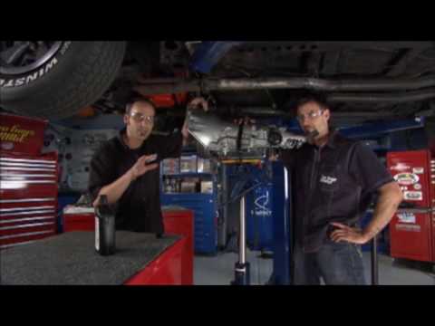 How To Install an Automatic Transmission, Monster 700R4 Transmission