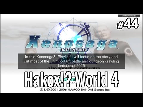 Xenosaga Episode 3 #44 Hakox!? World 4
