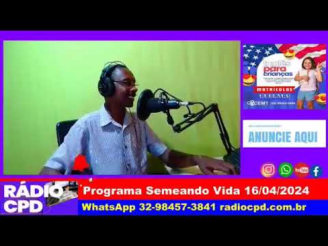 Rádio CPD - Ao vivo / da Cidade de São Geraldo MG/BR