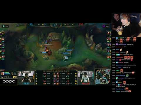 LS commentates RYL vs DWG - Group D, Play in, Day 2, Worlds 2019
