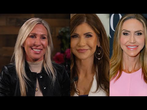 Marjorie Taylor Greene Takes On Women In Trump's Circle