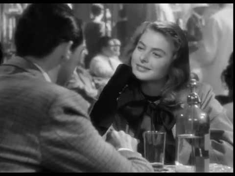 Indibili amori - Notorious L'amante perduta scena arrivo a Rio