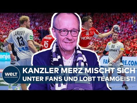 TITELTRAUM GEPLATZT: Deutsche Handballer kämpfen vergeblich gegen Dänemark im EM-Finale