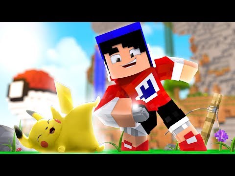 Minecraft: CAPTUREI MEU PRIMEIRO POKEMON - CAÇA POKEMON #02 « Nitro »