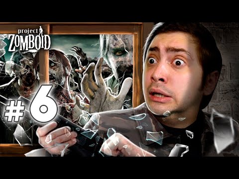alanzoka jogando Project Zomboid - Parte 6