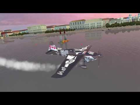 วิดีโอของ Red Bull Air Race 2