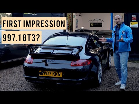 My First Impression of Porsche 911 997.1 GT3 | Review, Test Drive and Sound