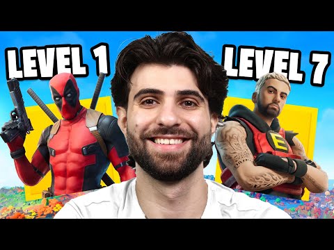 7 Levels of Fortnite Boss Mythics Explained