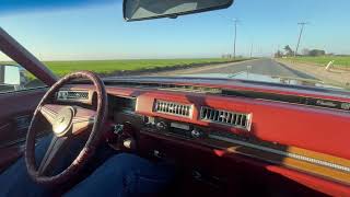 1974 Cadillac Coupe DeVille - Driving
