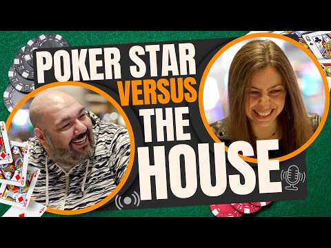 Harvard Psychologist Becomes A Poker Star | Maria Konnikova | Table Talk 8 | #podcast #vegas #casino