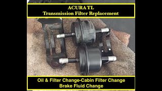 2012 Acura TL 4th Gen - How to Replace Transmission Filter