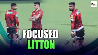 What did Litton Das do in his first training session with full KKR squad? I IPL2023