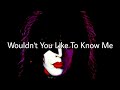 PAUL STANLEY (KISS) Wouldn't You Like To Know Me (Lyric Video)