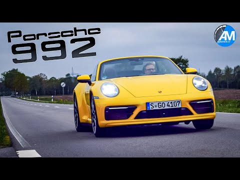 Porsche 992 C2S - DRIVE & SOUND!