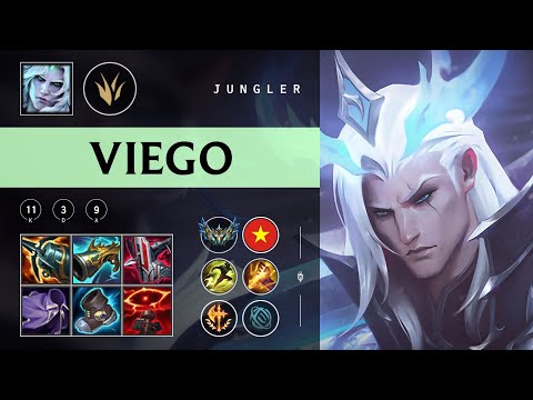 Viego Jungle vs Kindred - VN Challenger Patch 25.24