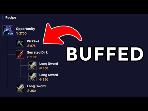 RIOT GAMES MADE KHA'ZIX VIABLE AGAIN