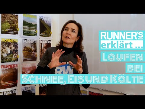 RUNNER’S WORLD erklärt ... was man beim Lauftraining im Winter beachten sollte