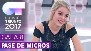 SUPERSTAR - Nerea | Primer pase de micros para la Gala 8 | OT 2017