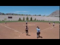 Taylor Kelly double to Right/Center against Firecracker Thornburg
