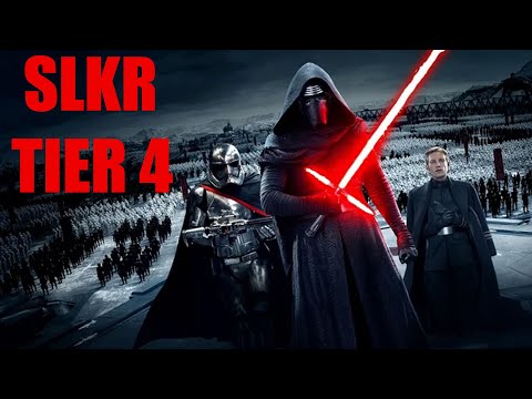 Tier 4 Of Supreme Leader Kylo Ren Unlock - You Can Complete This Tier At Gear Level 12 - SWGOH!