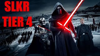 Tier 4 Of Supreme Leader Kylo Ren Unlock - You Can Complete This Tier At Gear Level 12 - SWGOH!