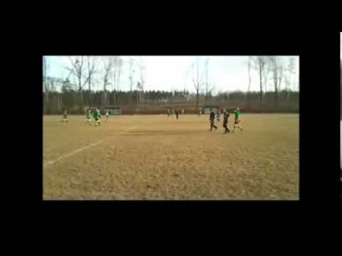 LKS " PLON Błotnica Strzelecka - LKS Zródło II Krośnica 4-2 cz. I