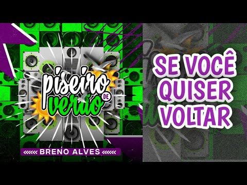(SE VOCÊ QUISER VOLTAR) BRENO ALVES PISEIRO DE VERÃO 2026 MÚSICA NOVA PISADINHA 